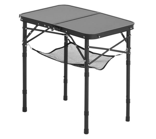 60 cm sulankstomas camping stalas aliuminis9