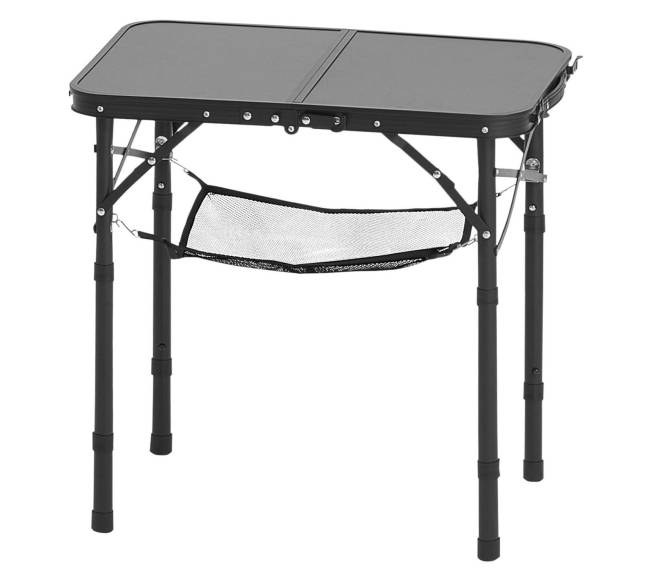 60 cm sulankstomas camping stalas aliuminis10