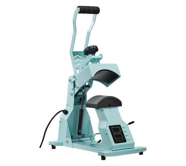 Kepurių šilumos presavimo įrenginys su 4 plokštelėmis0