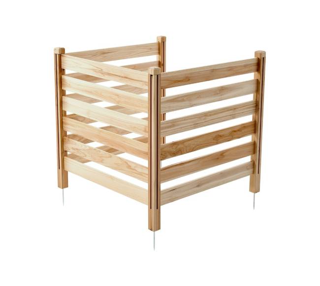 medinė privati tvora 3 skydai 91x91 cm9