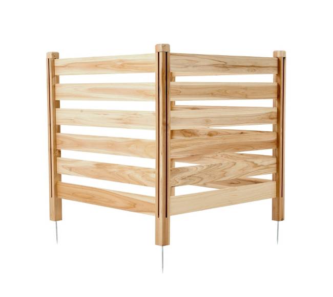 medinė privati tvora 3 skydai 91x91 cm10