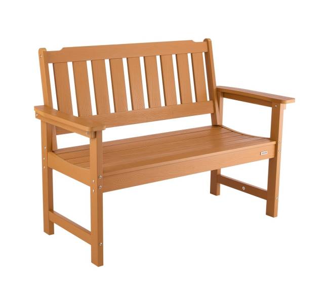 lauko suoliukas iš plastiko medžio imitacijos0