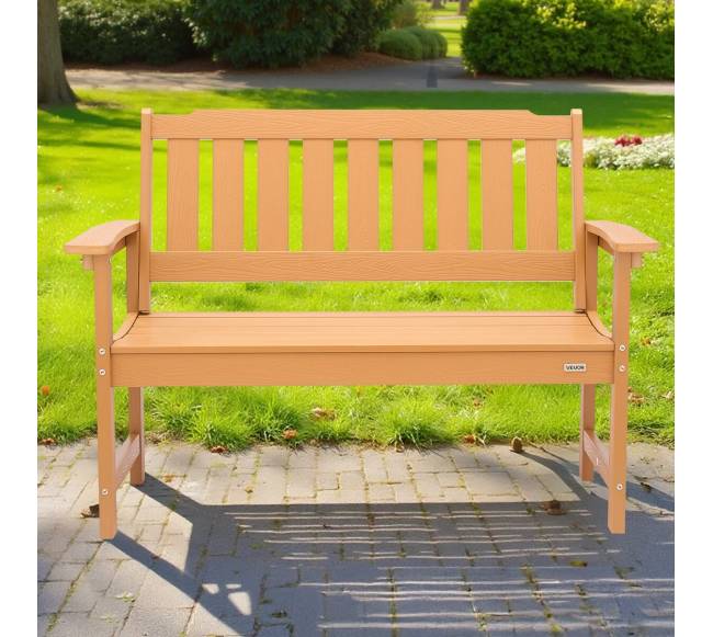 lauko suoliukas iš plastiko medžio imitacijos7