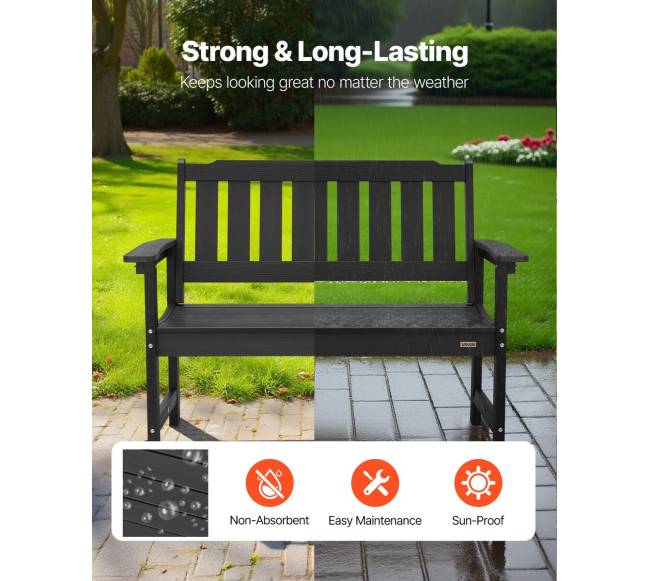 lauko suoliukas su plastikine konstrukcija1