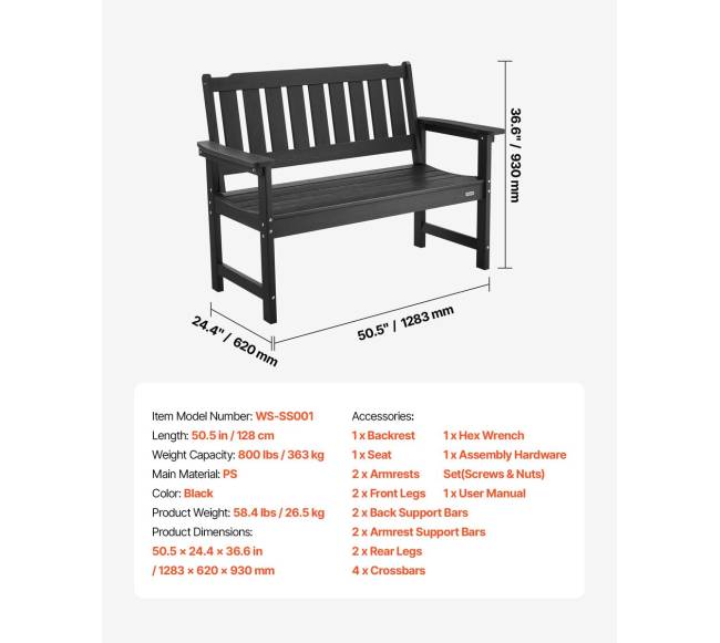 lauko suoliukas su plastikine konstrukcija6