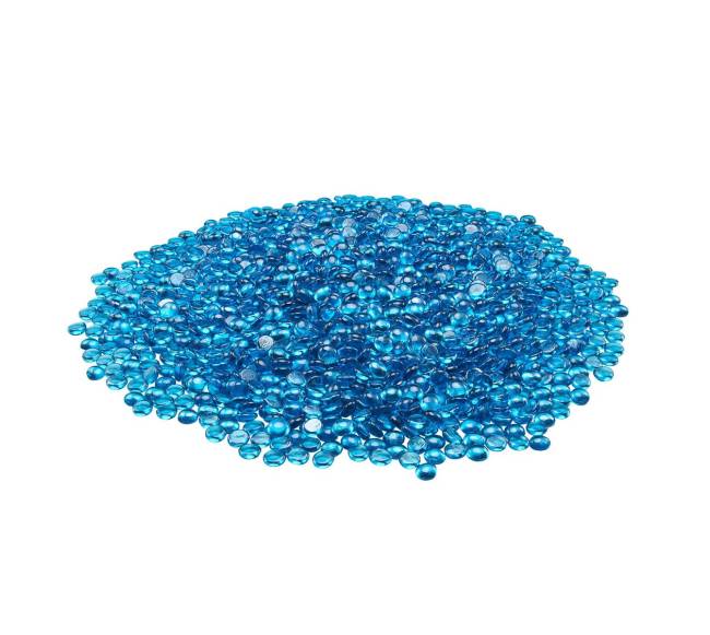 karibų mėlynas 10 lbs židinio stiklas8