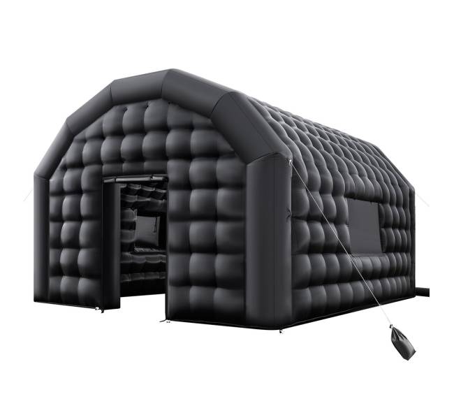 Nešiojama pripučiama palapinė renginiams 5x4 m10