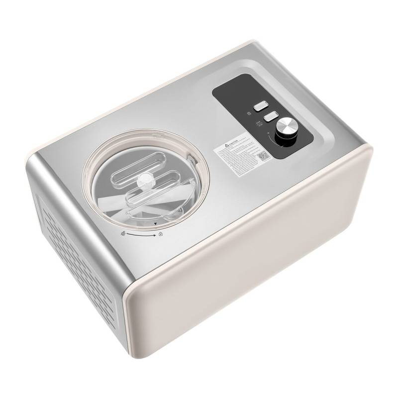 2 litrų automatinis ledų gamintojas su kompresoriumi0