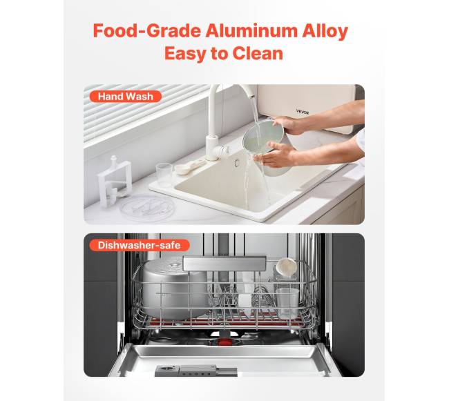 2 litrų automatinis ledų gamintojas su kompresoriumi5