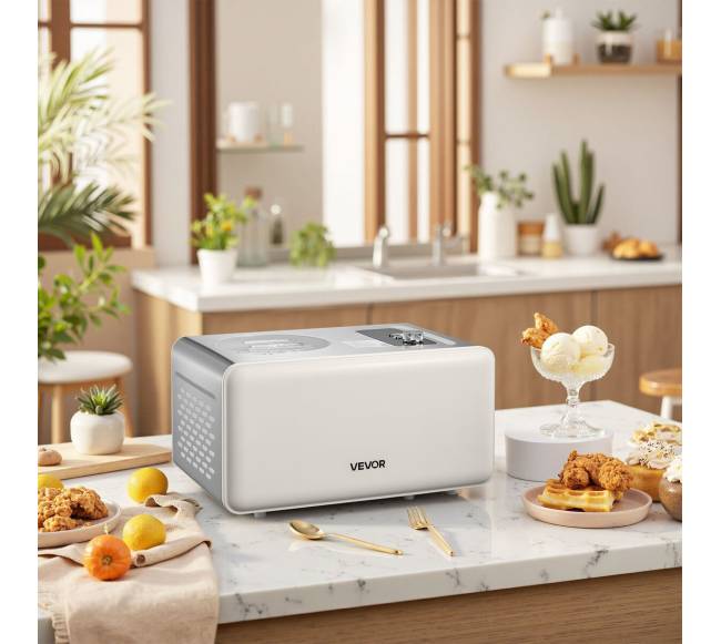 2 litrų automatinis ledų gamintojas su kompresoriumi7