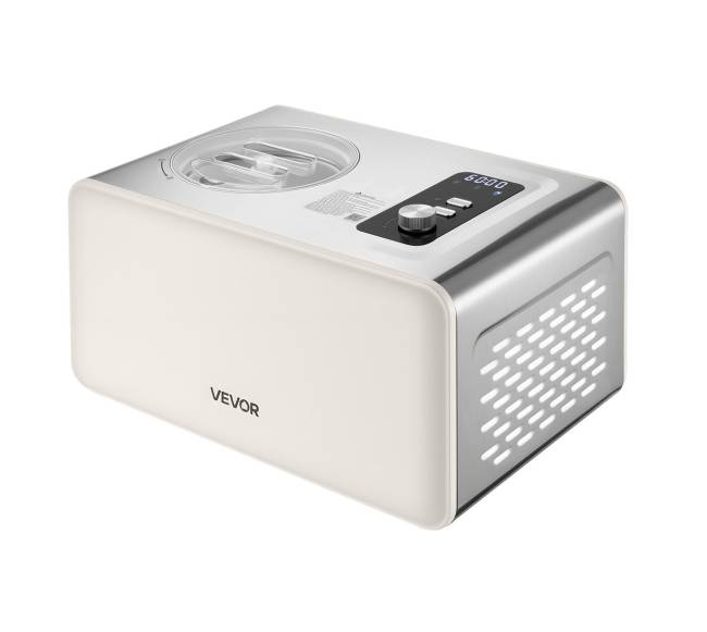 2 litrų automatinis ledų gamintojas su kompresoriumi8