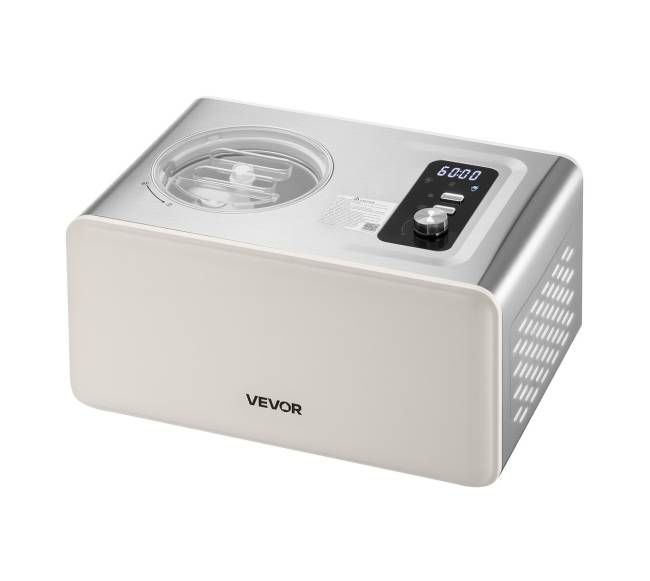 2 litrų automatinis ledų gamintojas su kompresoriumi9