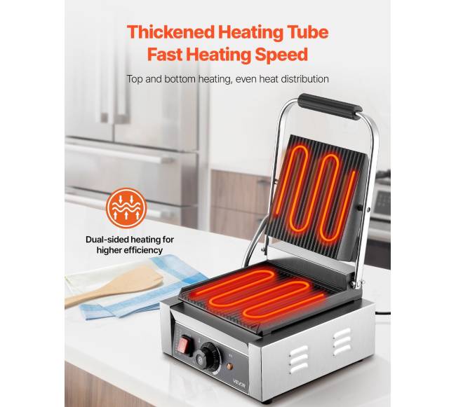 Panini grilio presas sumuštiniams 22x23 cm1