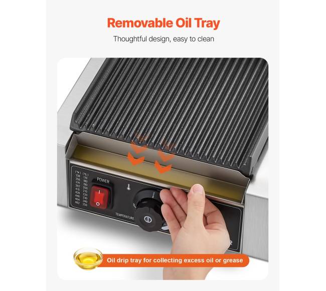 Panini grilio presas sumuštiniams 22x23 cm3