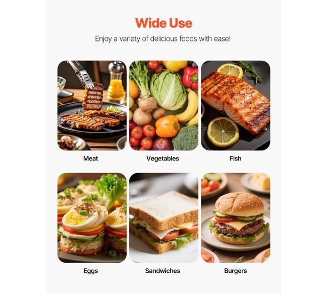 Panini grilio presas sumuštiniams 22x23 cm5