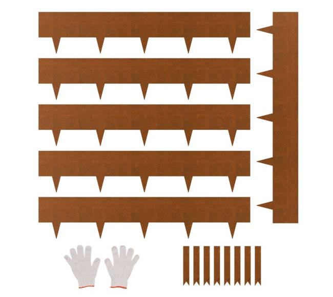 Plieninė kraštų juosta sodui0