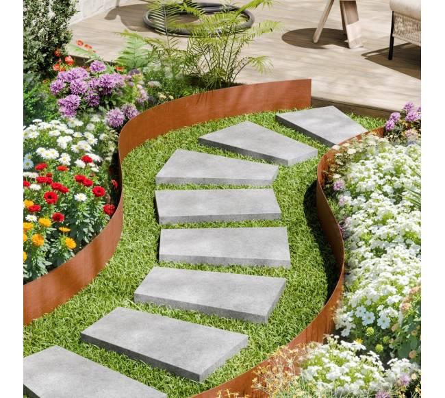 Plieninė kraštų juosta sodui7