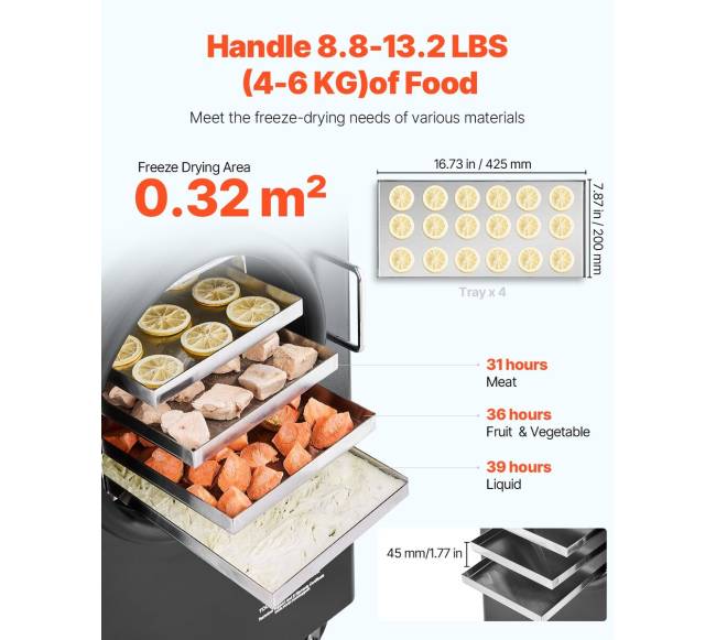 4 sluoksnių vaisių ir daržovių šaldytuvė1