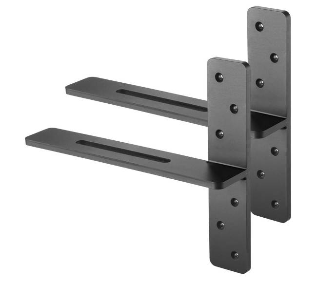 2 vnt lentynos laikikliai 355.6 mm0