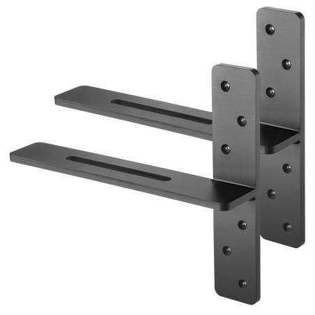 2 vnt lentynos laikikliai 355.6 mm0