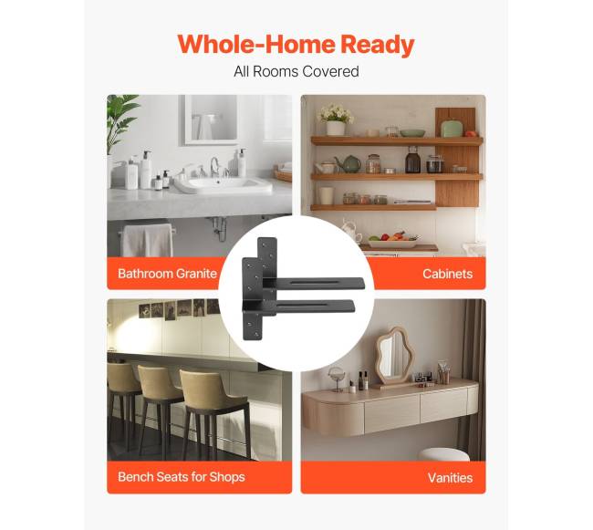 2 vnt lentynos laikikliai 355.6 mm4