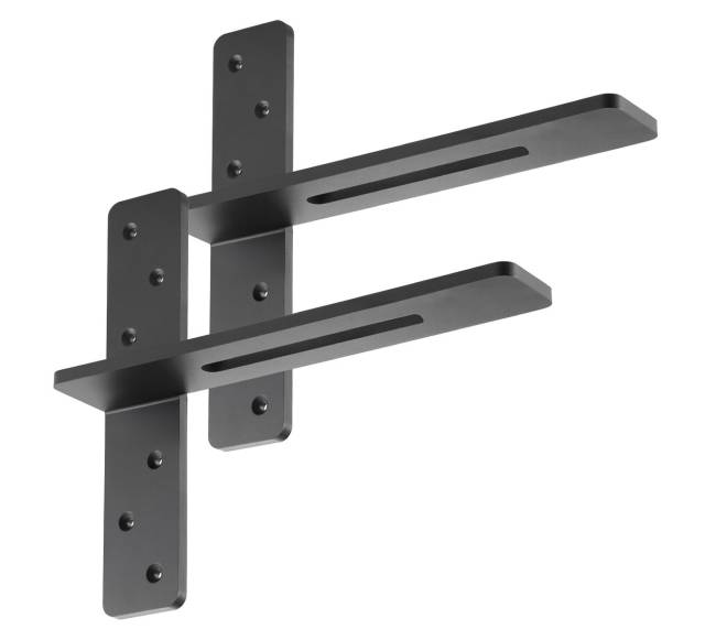 2 vnt lentynos laikikliai 355.6 mm9