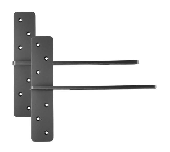 2 vnt lentynos laikikliai 355.6 mm10