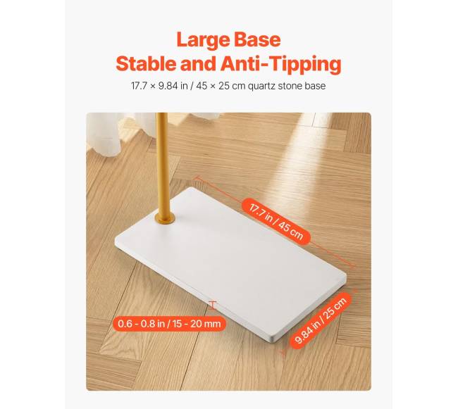 Pakaba su kvarcine baze ir 3 kabliais3