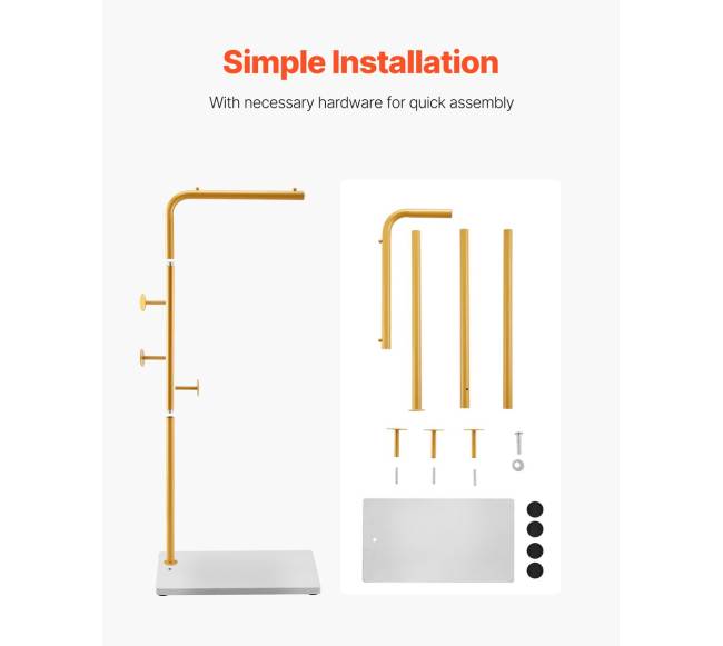 Pakaba su kvarcine baze ir 3 kabliais5