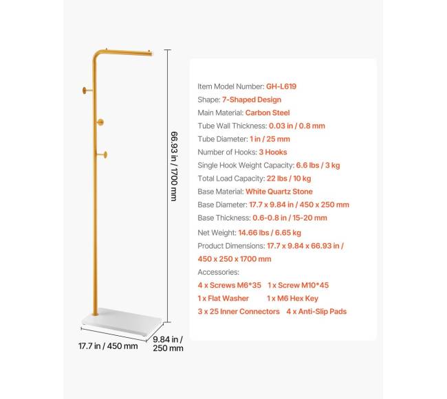 Pakaba su kvarcine baze ir 3 kabliais6