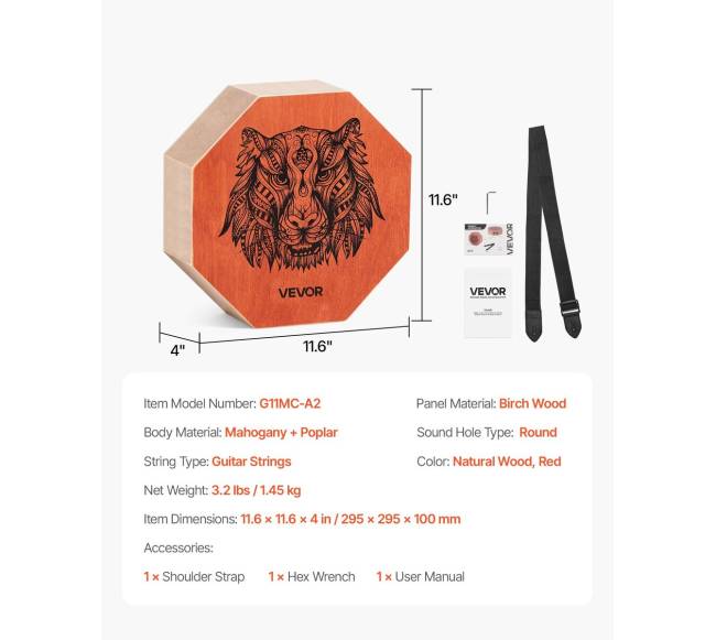 unikali cajon dėžė iš buko medienos su gitaros stygomis6