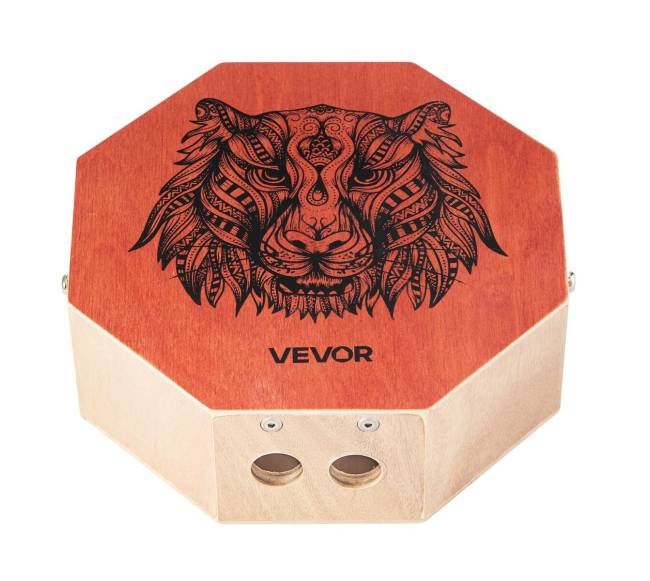 unikali cajon dėžė iš buko medienos su gitaros stygomis10