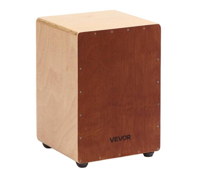 Cajon būgnas iš beržo su spragtukais8