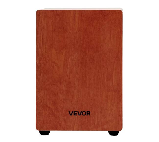 Medinė dėžė būgnui su gitaros stygomis9