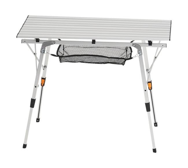 Sulankstomas aliuminio stalas stovyklavimui10