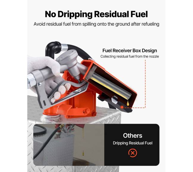 Kuro perkėlimo pompa su 12 V DC varikliu3