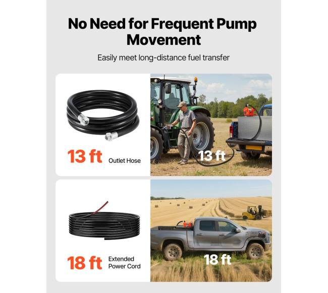 Kuro perkėlimo pompa su 12 V DC varikliu4