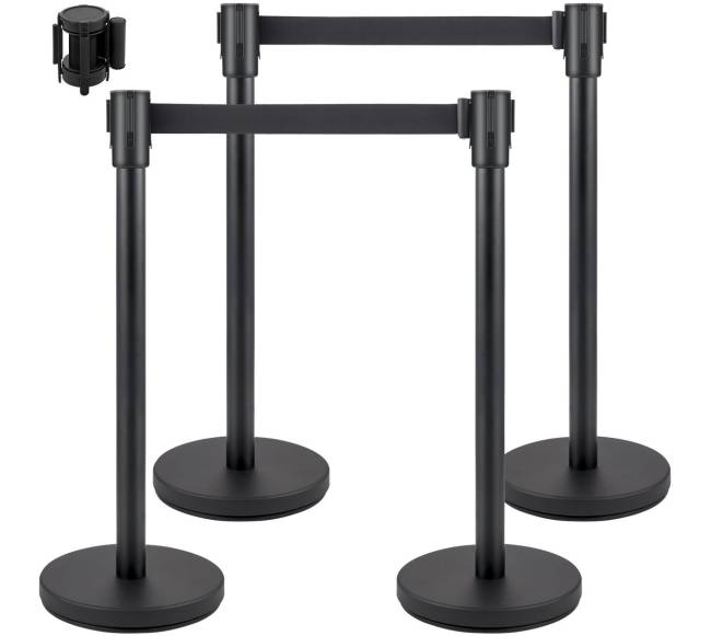 Žmonių valdymo atitvarų rinkinys, 4 vnt.0