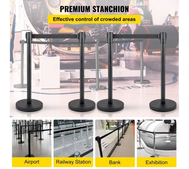 Žmonių valdymo atitvarų rinkinys, 4 vnt.1