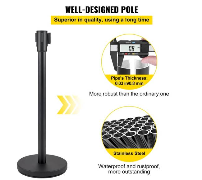 Žmonių valdymo atitvarų rinkinys, 4 vnt.2