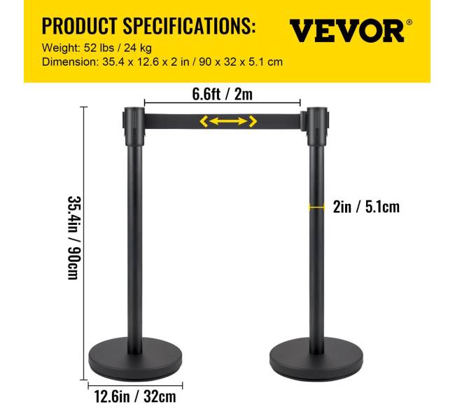 Žmonių valdymo atitvarų rinkinys, 4 vnt.6