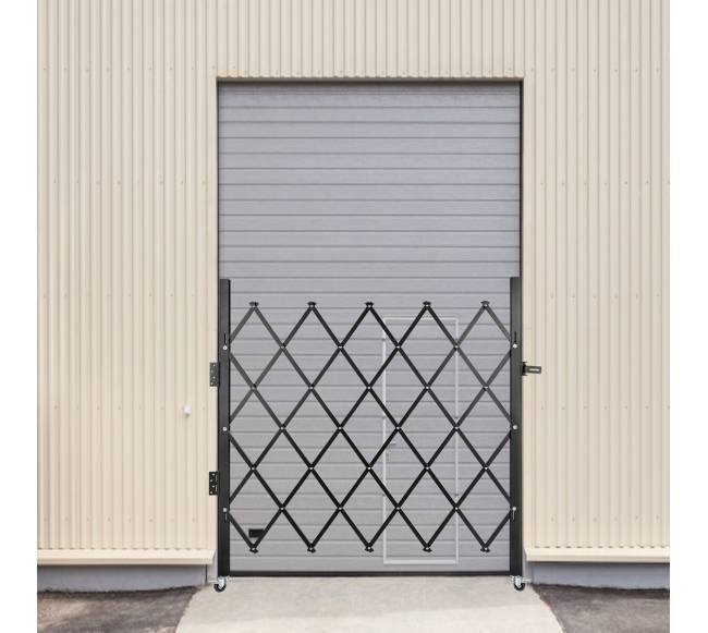 Vienguba sulankstoma apsaugos grotelė 1,5m x 1,68m7