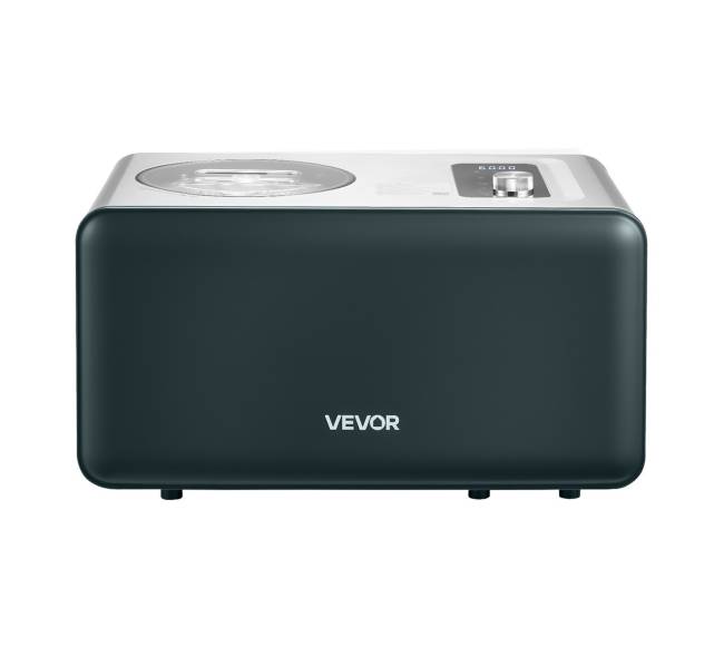 1.5 l automatinė ledų gaminimo mašina su kompresoriumi8