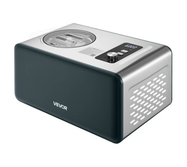 1.5 l automatinė ledų gaminimo mašina su kompresoriumi9