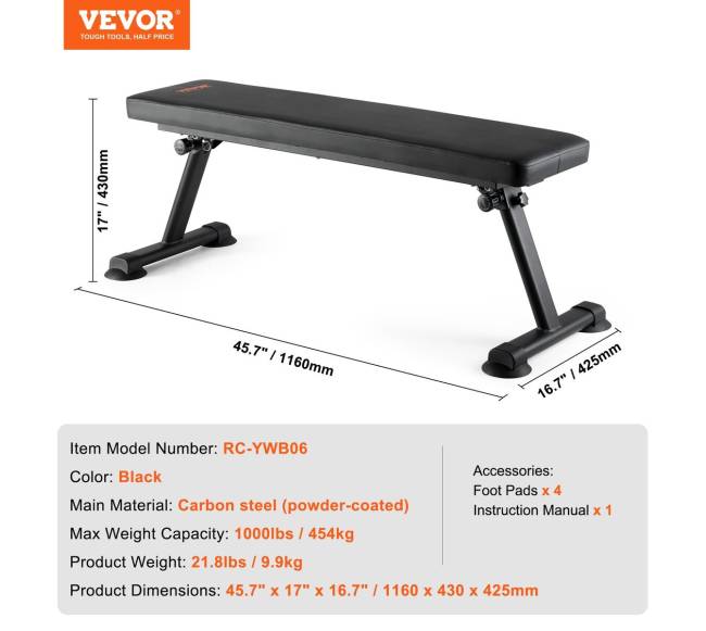 Sulankstoma suoliukas treniruotėms6