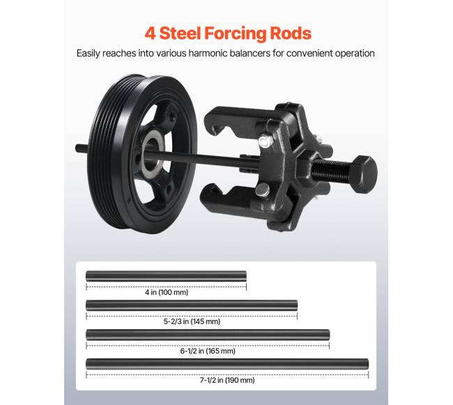 Harmoniniai balansuokliai nuėmimo rinkinys3