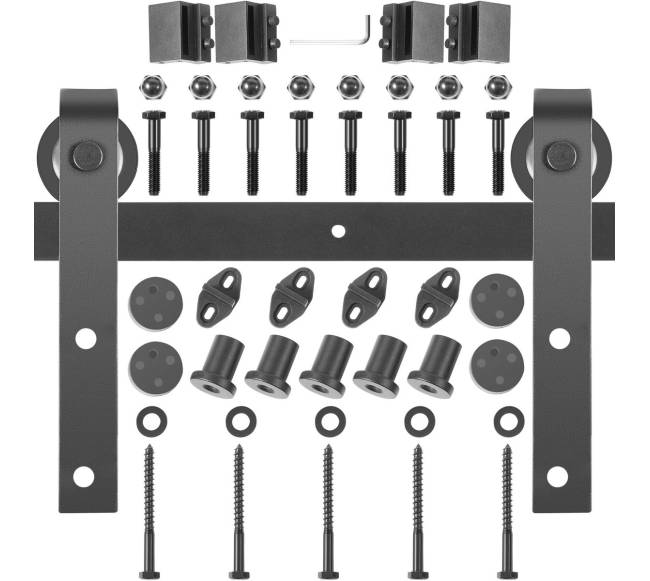 Stumdomų durų furnitūros komplektas0