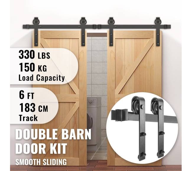 Stumdomų durų furnitūros komplektas7