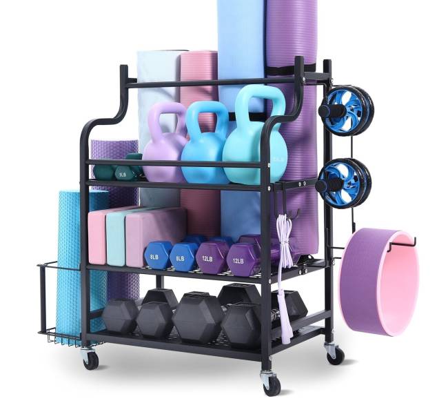 Namų sporto įrangos organizatorius0