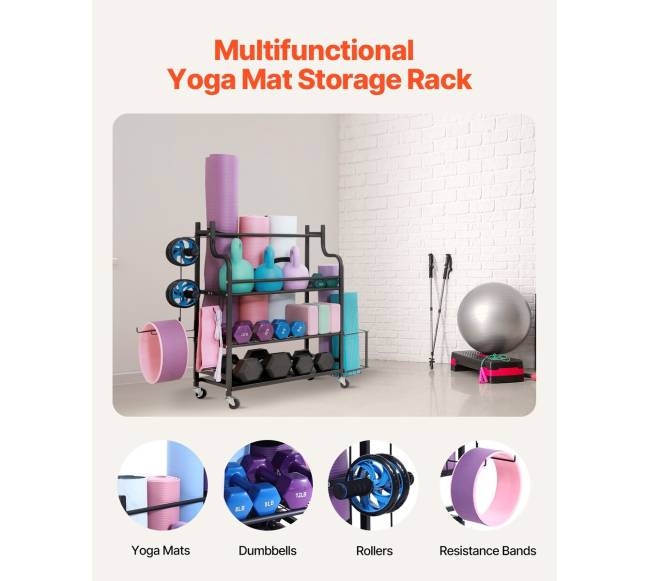 Namų sporto įrangos organizatorius1